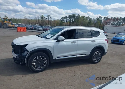 2021 Hyundai Santa Fe Limited z USA, uszkodzony, nr VIN 5NMS4DAL4MH355305